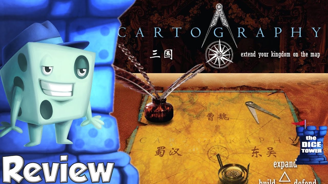 Cartography Review - with Tom Vasel