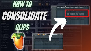 [QUICK TIP]: How To Consolidate Pattern Clips / Convert MIDI to Audio WAV in FL Studio