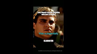 "Why Gladiator's Script Had Russell Crowe Fuming " #Shorts