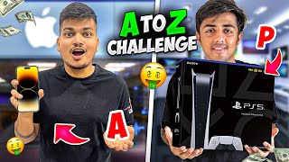 Extreme A To Z Shopping🛒🛍 Challenge !! -Ritik Jain Vlog