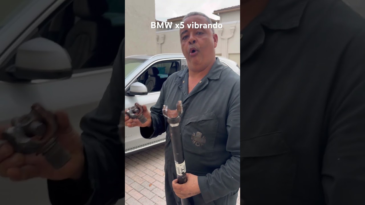 2018 BMW x5 drive shaft bloked #automobile