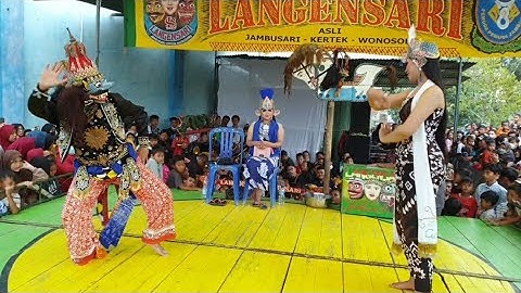 tari lengger wonosobo Cakar Kumbang joss Langen Sari jambusari kertek