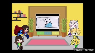 undertale reacts to aftertale parts 1-13