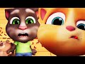 Talking Tom 😼 あくびのゾンビ! Yawn Zombies! 🎊 Cartoon For Kids | Super Toons TV アニメ
