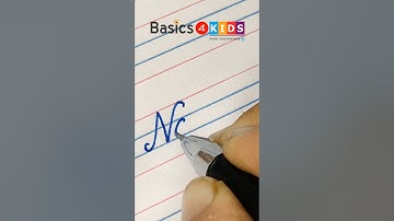Nancy name in cursive writing | N name in cursive writing | What is your name? 🤔 (Comment now)