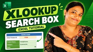 Excel XLOOKUP Formula in Hindi 🔥 | Find Any Data Easily in MS Excel Excel XLOOKUP Formula in Hindi 🔥 | Find Any Data Easily in MS Excel