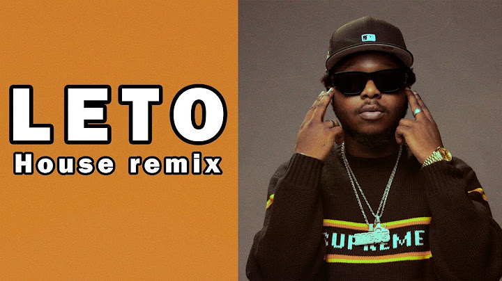 LETO - J'CROIS QU'ILS ONT PAS COMPRIS (HOUSE REMIX)
