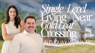 Single-Level Living Near Gold Leaf Crossing in Fuquay-Varina