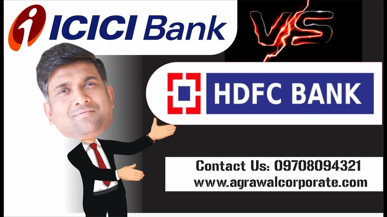 Icici bank share vs hdfc bank share | icici bank share ...