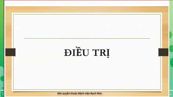 Hướng dẫn chẩn đoán và điêu trị bệnh tam thàn năm 2024