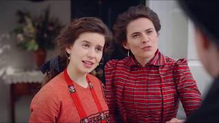 Hayley Atwell & Philippa Coulthard in 'Howards End'