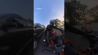 Ktm racing on track helmet modified new model #automobile #youtubeshorts #shorts