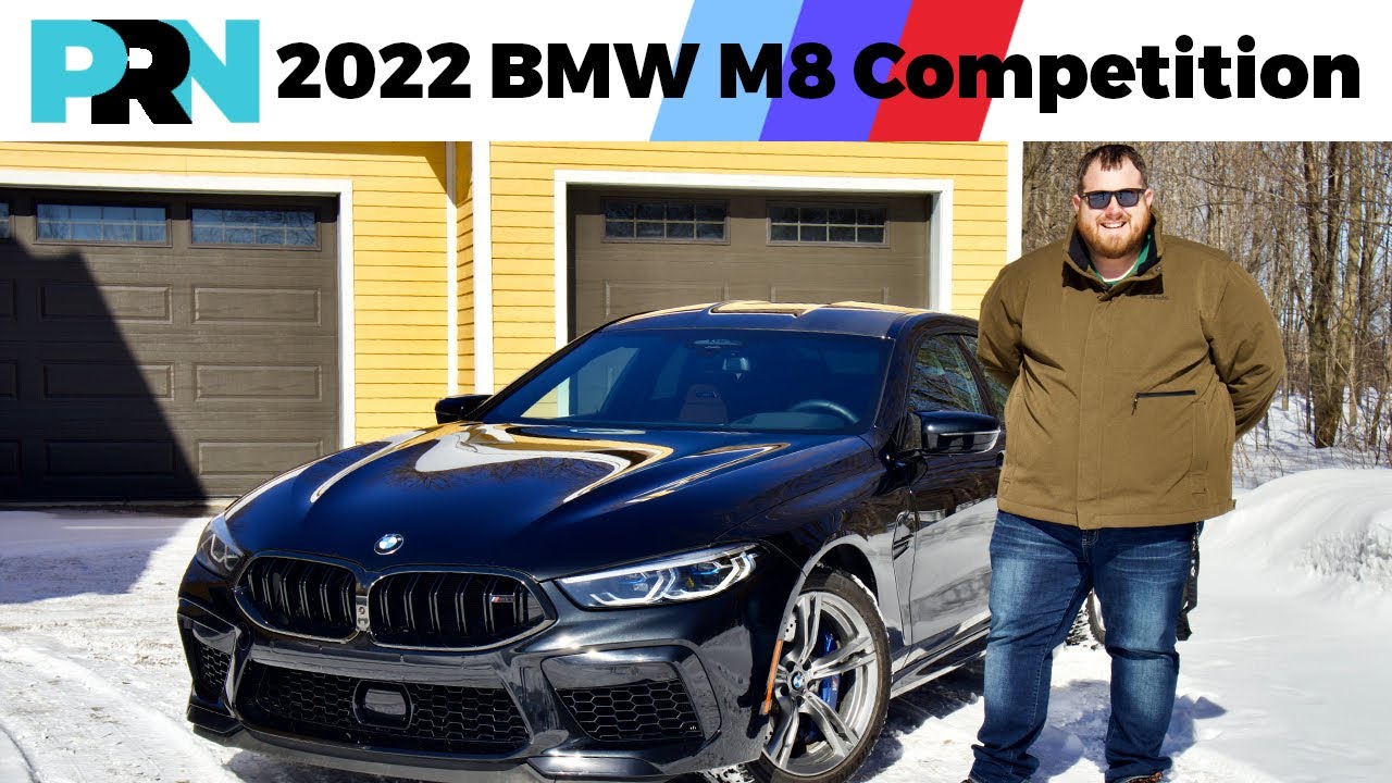 Bonkers Even In The Winter 22 Bmw M8 Competition Full Tour Review Youtube