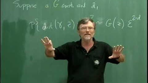 Clay Mathematics Institute 2010 Summer School - Minicourse - Gregory Lawler - Class 03