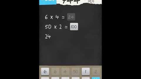 6 Numbers by Brainbow Level 161 Answer Guide