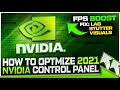 Best NVIDIA Setting Optimizations For Gaming BOOST FPS 2021