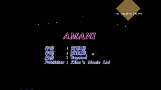 Video thumbnail of "BEYOND - AMANI (KARAOKE)"