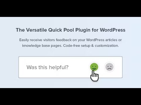 Helpful - Article Feedback Plugin for WordPress By DAEXT