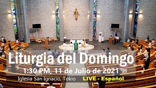 11/07/2021, 1:30 PM,  Domingo 15 del tiempo ordinario(Ciclo B) , Liturgia Del Domingo(スペイン語ミサ)