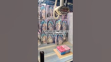 Ring Hook Arcade Game @round1_official #round1 #arcade #mikuhatsune #animefigure #round1arcade