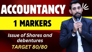Issue of Shares and Debentures - MCQ