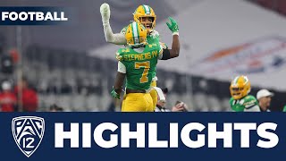 No. 8 Oregon vs. No. 23 Liberty Football Highlights | Vrbo Fiesta Bowl