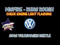 ⭐ 2002 Volkswagen Beetle - 2.0 - Misfire - Runs Rough - Check Engine Light Flashing