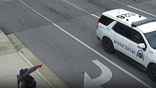 St Louis police respond to social media post claiming a man wearing body armor pointed a gun at