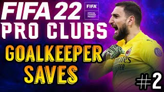 FIFA 22 - Goalkeeper Saves 2