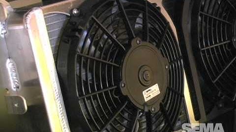 AFCO/Dynatech, Greg Fuesler, SEMA MPMC 2012