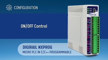 DigiRail NXProg - ON/OFF Control | English