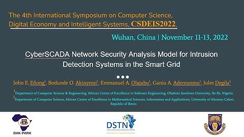 CyberSCADA Network Security Analysis Model for Intrusion Detection Systems in the Smart Grid