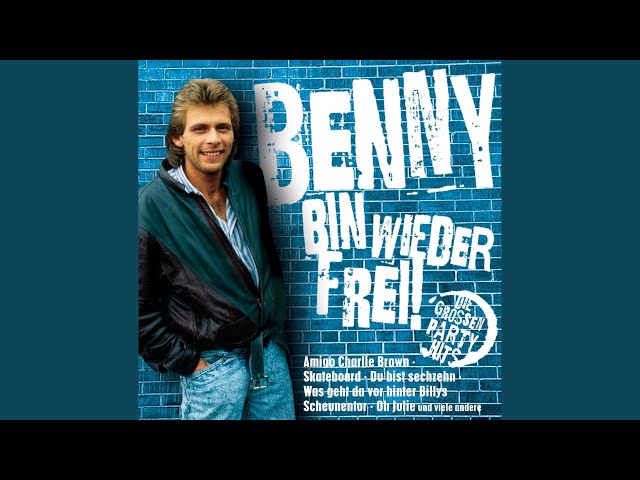 Benny - Ich Sitz' Auf Einer Kokosnuß