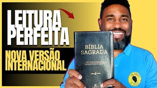 🔴 REVIEW - BÍBLIA NVI LEITURA PERFEITA COM ÍNDICE - Bíblia de Estudo | Flávio Sacramento screenshot 5