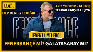 FENERBAHÇE'DE AZİZ YILDIRIM - ALİ KOÇ TEKRAR KARŞI KARŞIYA | FENERBAHÇE Mİ GALATASARAY MI? DEV DERBİ