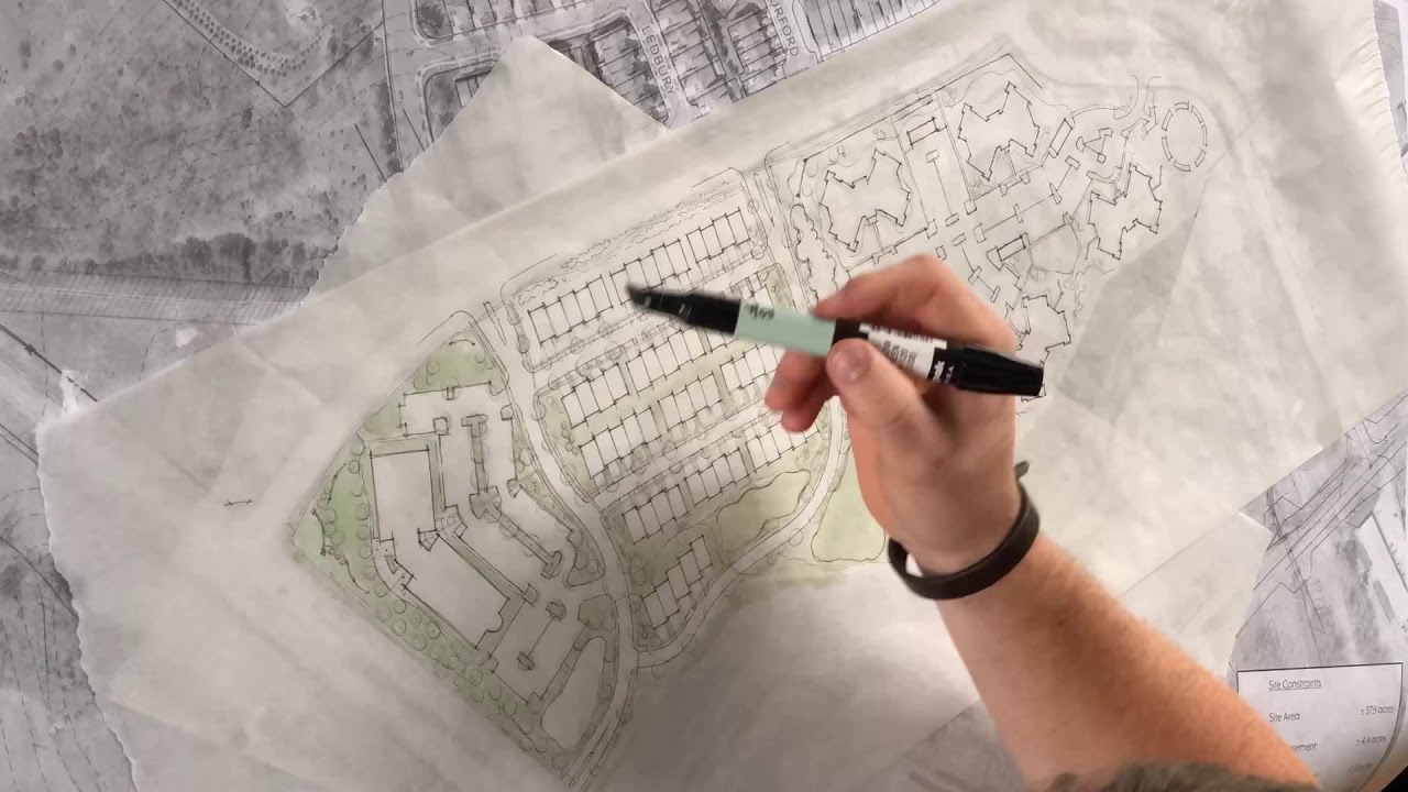 Visualizing an Urban Master Plan with SketchUp  Jim Leggitt  Drawing  Shortcuts