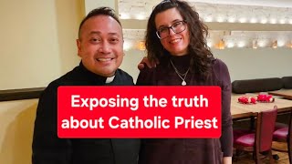 Firsthand behind the scenes expose' about TV Priest Father Leo and his "organization" @PlatingGrace