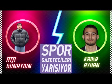 2.⁠ ⁠BÖLUM SPOR GAZETECİLERİ YARIŞIYOR