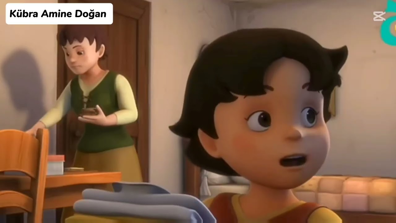 Heidi 1.Bölüm 1.Sahne Arapça Türkçe Altyazılı 