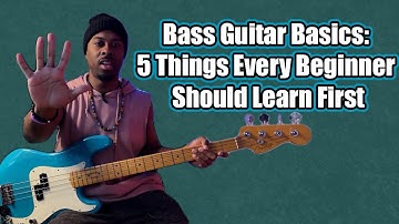 Bass Guitar Basics: 5 Things Every Beginner Should Learn First
