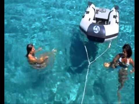 A beautiful sunny morning in Porto Scudo (Italy - South Sardinia - Capo Teulada)