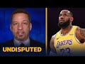 Chris Broussard weighs in on LeBron, Lakers struggles with AD sidelined | NBA | UNDISPUTED