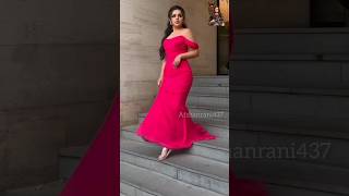 Red Maxi Design New Trending Fashion Stylish Dress 👗💕🌹.#Afshanrani437 #Video #Princess #Share #Viral