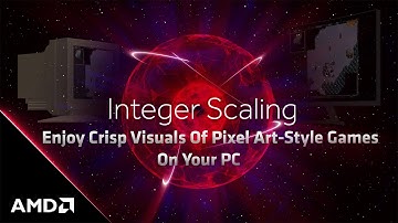 Radeon™ Software Integer Scaling