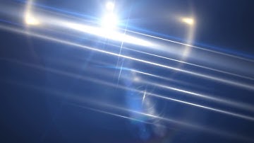 Fantasy Glowing Lens Flares Abstract Background