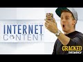 What It's Really Like Working For An Internet Company | Internet Content | Cracked Throwback