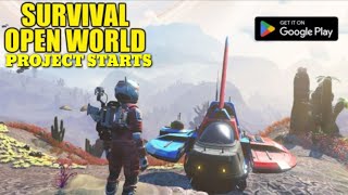 Game Survival Terbaik Ada Di Playstore! Survival Di Luar Angkasa - Project Starts Indonesia screenshot 2