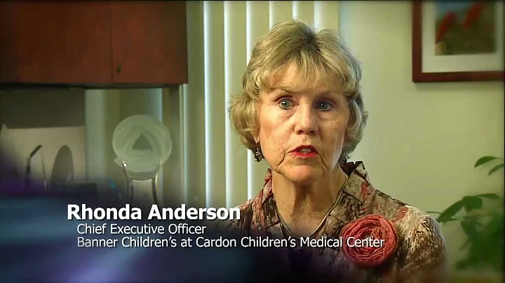 CAA video for Banner Children's at Cardons featuri...