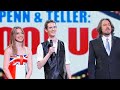 Penn and Teller Fool Us // Keelan Leyser // Incredible Quick Change