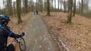 GoPro Hero 3: Mountain bike Belgium